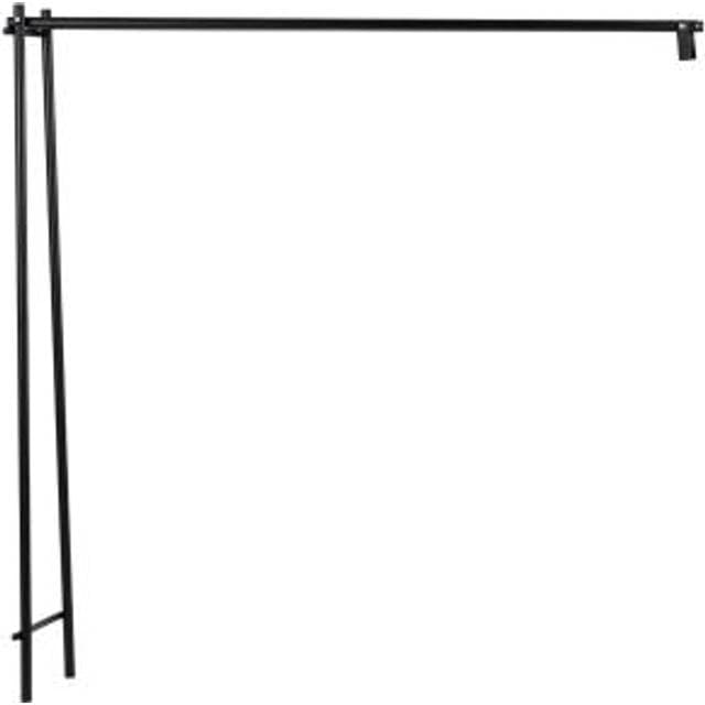 Varax Tørrestativ Til Altan - Sort