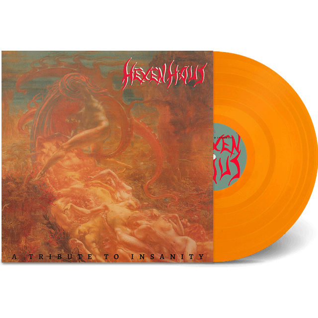 Hexenhaus A Tribute To Insanity (Insane Orange (Vinyl)
