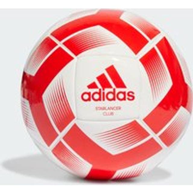 adidas Starlancer Club Ball Football - Hvid/Rød