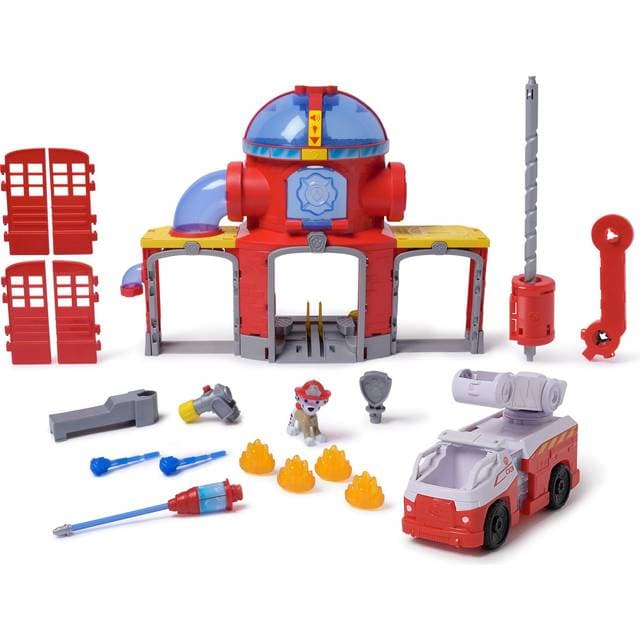 Paw Patrol Fire Rescue Station Playset