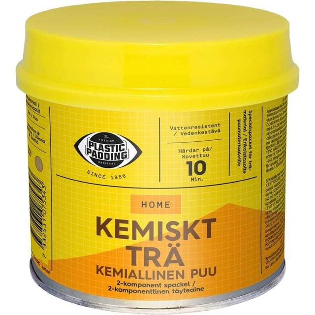 Plastic Padding Kemiskt Trä 460ml 1stk