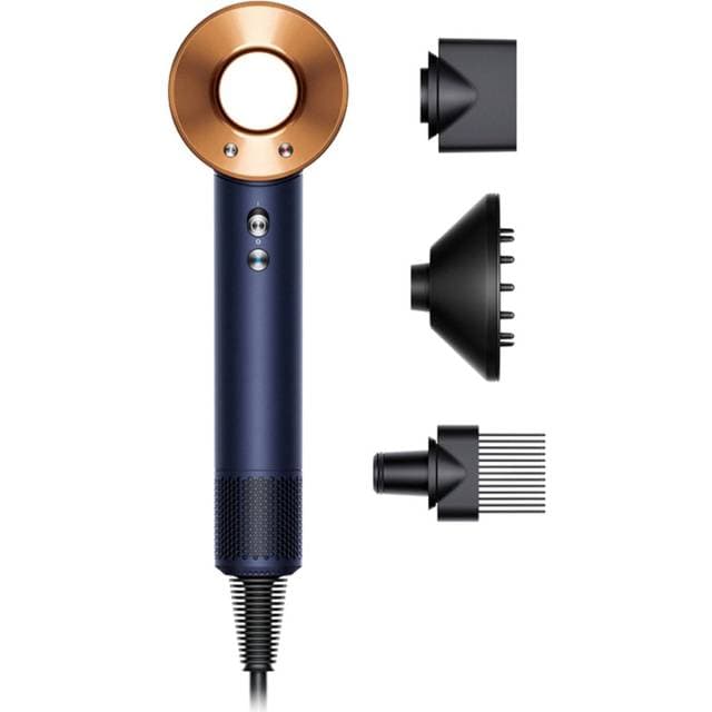 Dyson Supersonic Nural Hair Dryer Curly+Coily Prussian Blue/Rich Copper