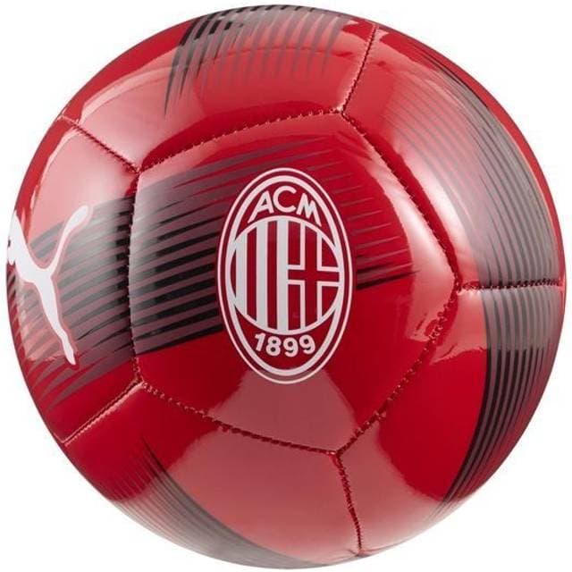 Puma Milan Fodbold FtblEssentials Mini - Rød/Hvid