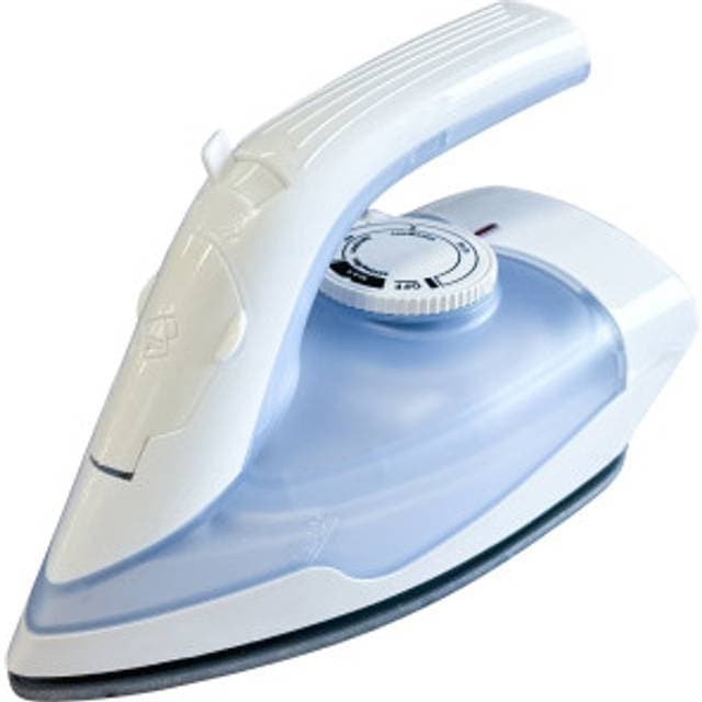 Infinity Hearts Mini Damp Strygejern Blå