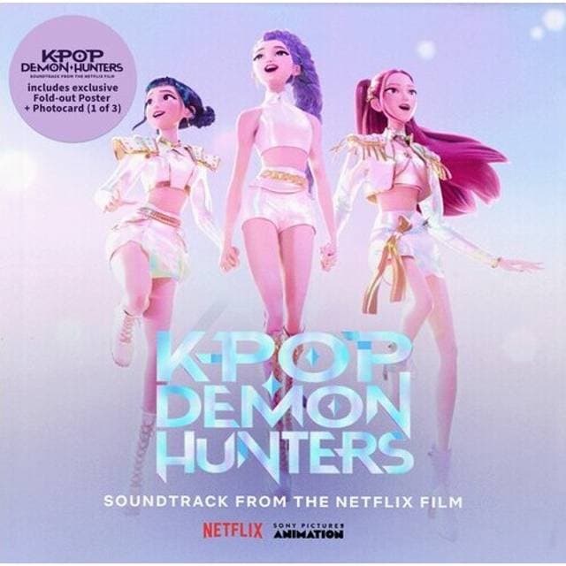 Kpop Demon Hunters (Original Soundtrack) (Vinyl)