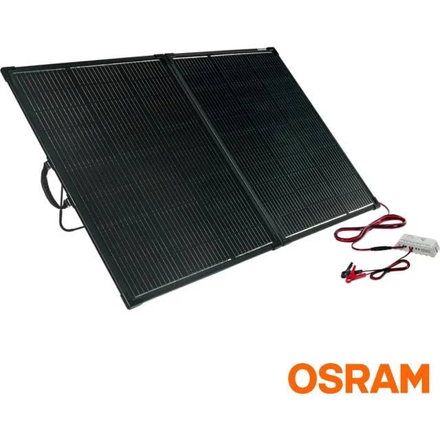 Osram Batterycharge Solar 200W Monokrystallint Solcellemodul