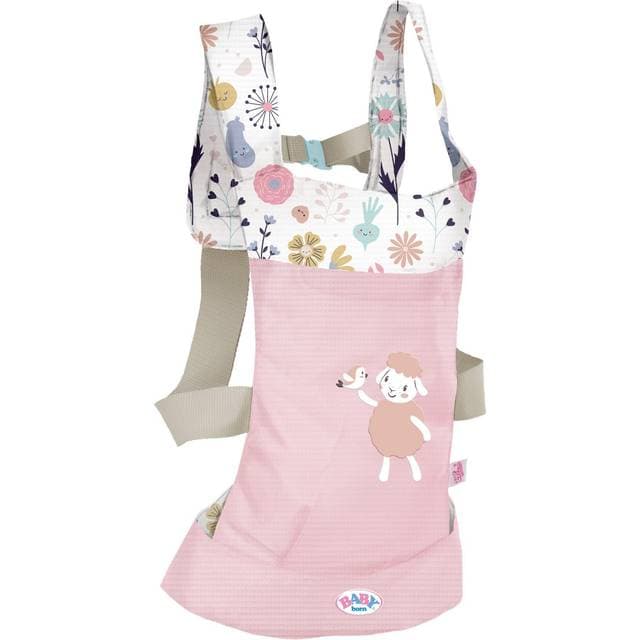 Zapf Baby Carrier Flower Blomstret Dukkebæresele