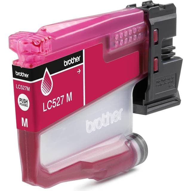 Brother LC527M Blækpatron Standard Ink Cartridge - Magenta Rød