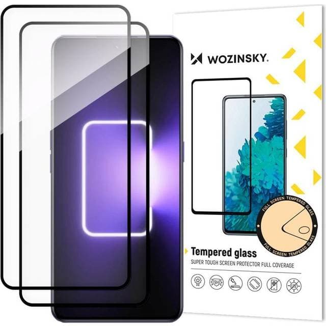Wozinsky Full Glue Tempered Glass 2x Hærdet Glas Realme GT Neo 5 GT3 9H