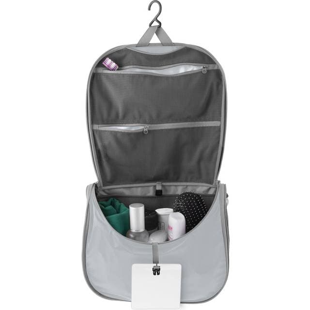 Sea to Summit Hanging Toiletry Bag - High Rise Grey