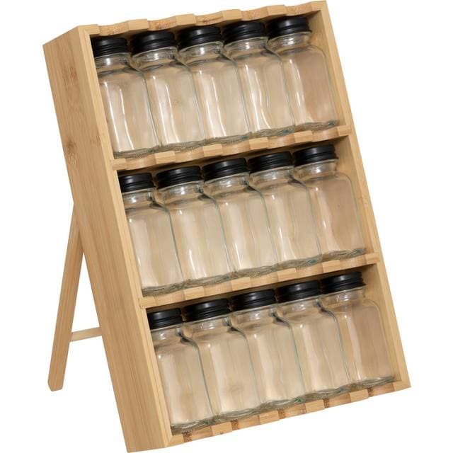 5five Simply Smart Krydderiorganisator Til Skuffe Bordplade 15 Krukker