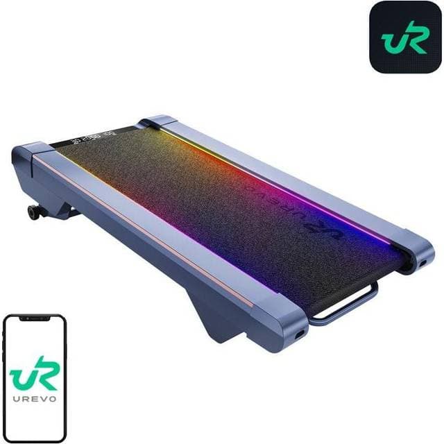 Urevo Cyberpad Elektrisk Løbebånd Blå