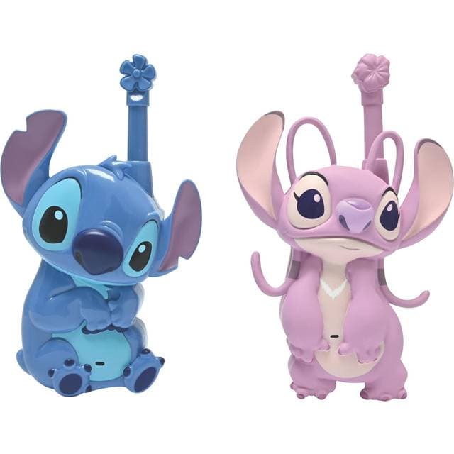 Lexibook 3D Stitch Angel Walkie Talkies 2 Km