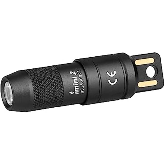 Olight iMini 2 Mini LED USB Aufladbare Taschenlampe