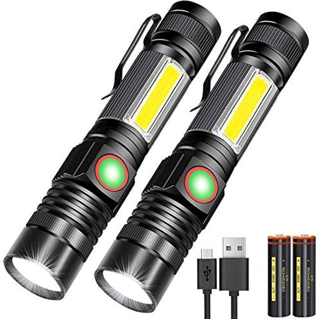 Karrong LED Aufladbare Taschenlampe 3000 Lumen