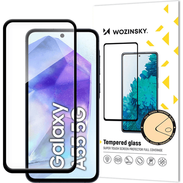 Wozinsky Full Glue Fuldskærmshærdet Glas Samsung Galaxy S25 Edge