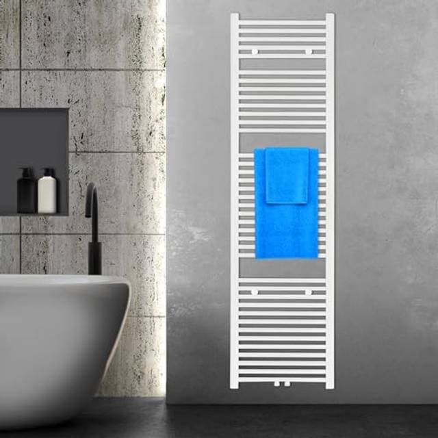 Vilstein Badheizkörper Handtuchhalter Weiß 814W