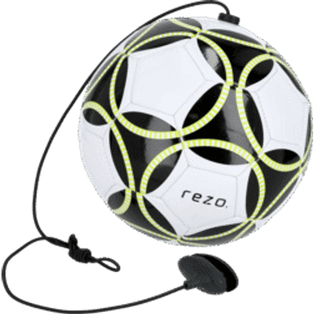 Rezo PVC Fodbold Med Elastikstrop