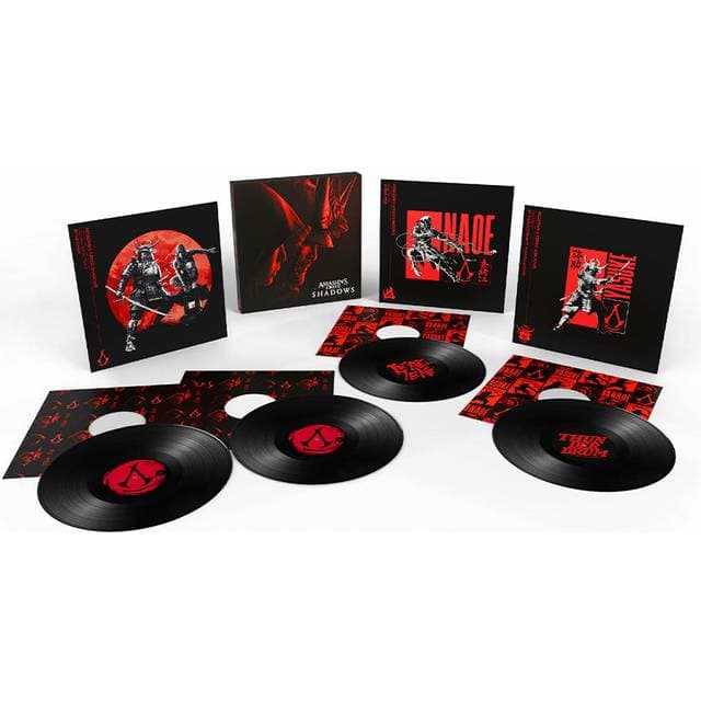 Assassins Creed LP Shadows The Flight TEKE Thunderdrum ft.Tiggs Da Auth Soundtrack Collection (Vinyl)