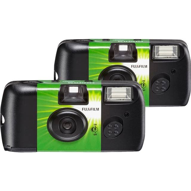 Fujifilm QuickSnap Engangskamera 2 Pak Klar
