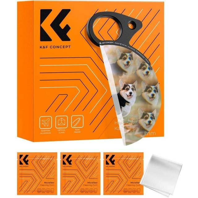 K&F Concept Kf-Filter Kalejdoskopeffekt Nano 79mm
