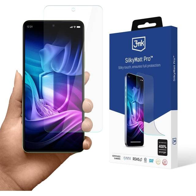 3mk Silky Matt Pro Protective Film Redmi Note 14 4G