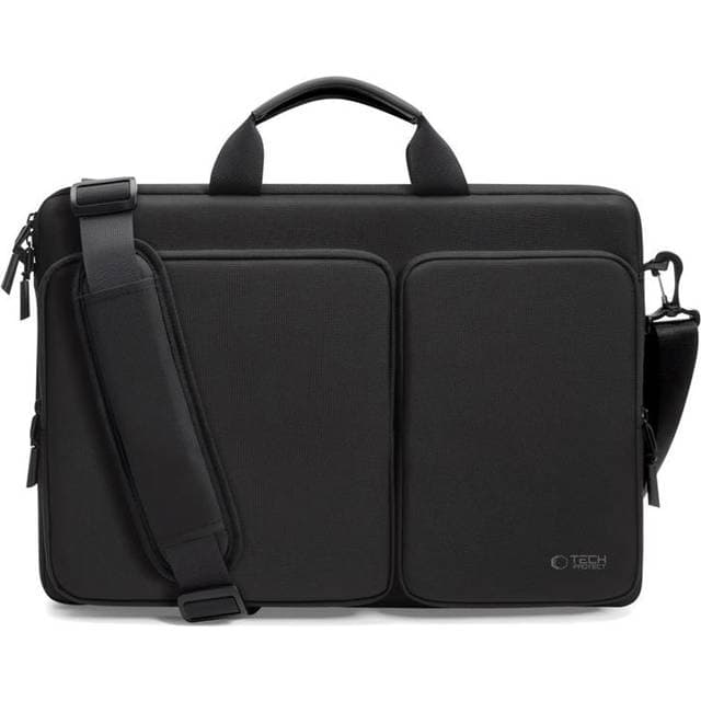 Tech-Protect Defender MacBook Laptop Taske - Sort