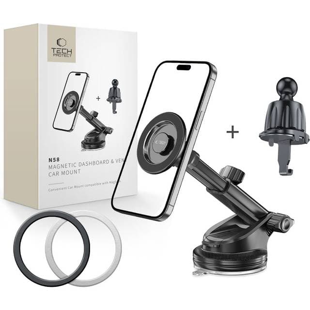 Tech-Protect N58 Magnetic Magsafe Dashboard Vent Car Mount