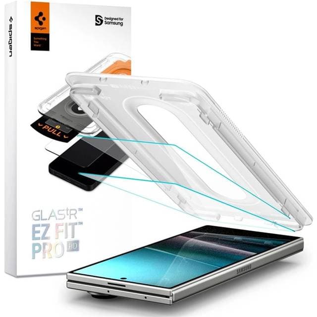 Spigen Glas TR EZ FIT Pro HD Screen Protector 2 Pack