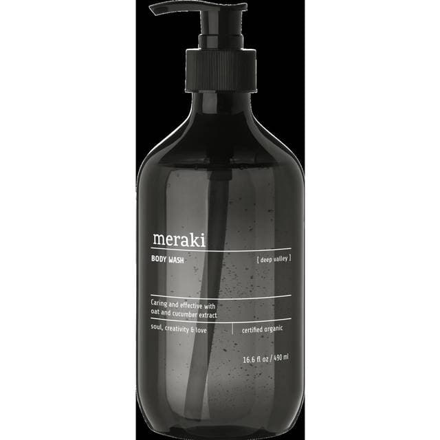 Meraki Body Wash Deep Valley 490 ml Grå
