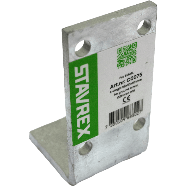 Stavrex Small M16 x 98 x 53 x 50 mm Vinkelbeslag
