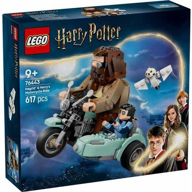 LEGO Harry Potter Hagrid og Harrys Motorcykeltur 76443