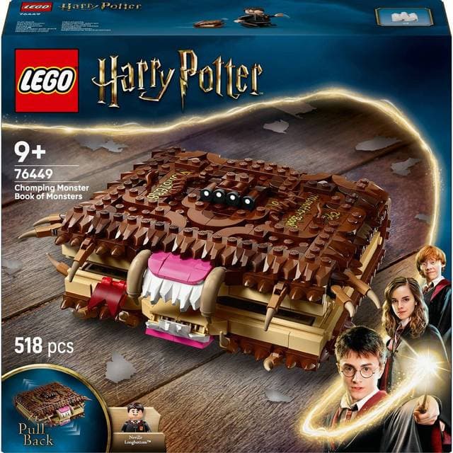 LEGO Harry Potter Bidende Store Monsterbog 76449