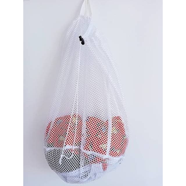 Ball Small Commercial Mesh Laundry Bags with Handle and Drawstring