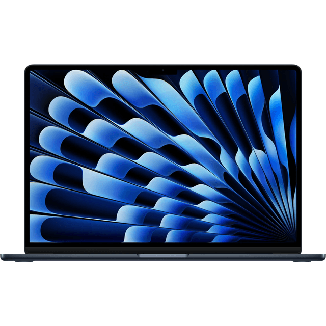 Apple MacBook Air, 15-inch, M4 chip, 10-core CPU, 10-core GPU, 16GB Unified Memory, 512GB SSD Storage Midnight