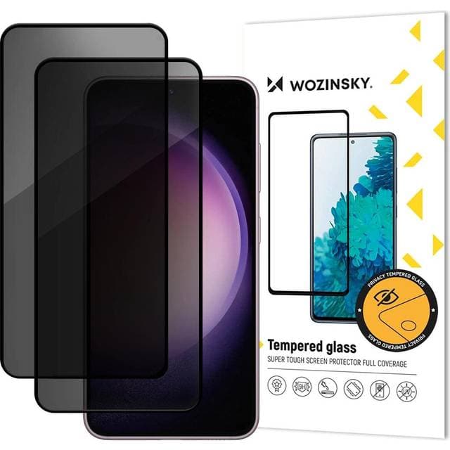 Wozinsky Privacy Glass Hærdet Glas Xiaomi POCO M7 2-pak