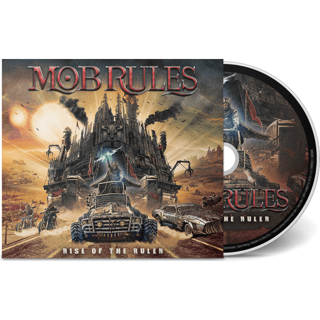 Mob Rules – Rise of the Ruler (CD)