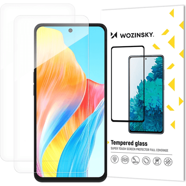 Wozinsky Tempered Glass Screen Protector Redmi Note 14S 2-pack