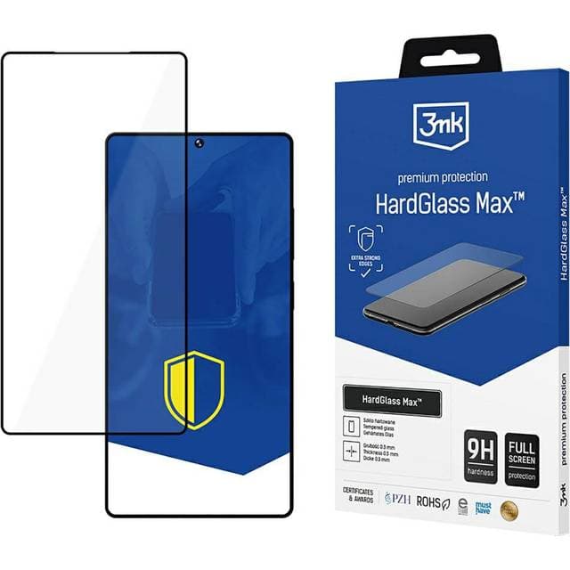 3mk HardGlass Max Black Hærdet Glas Samsung Galaxy S25 Ultra