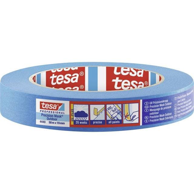 TESA Professional 4440 Precision Outdoor Masking Tape 50000x19mm