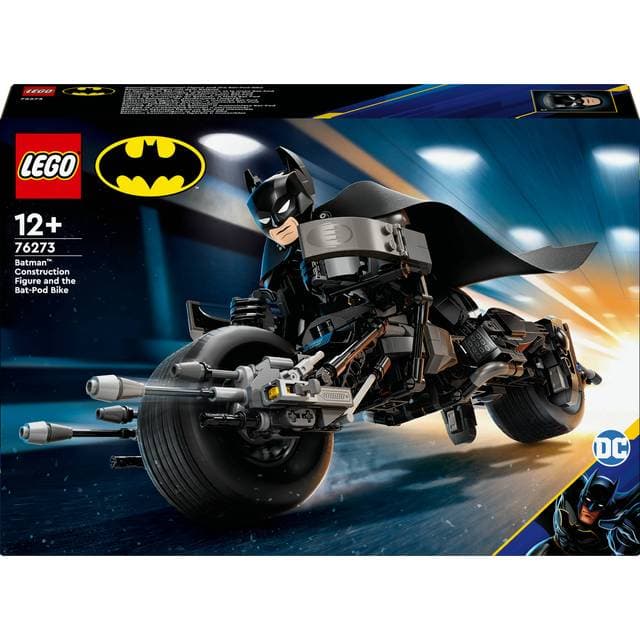 LEGO DC Super Heroes Batman Building Figure with Batpod 76273