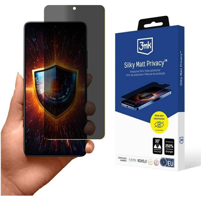 3mk Silky Matt Privacy Film POCO X7 Pro
