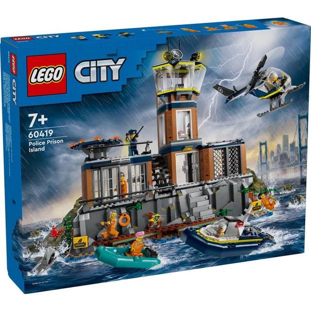 LEGO City Police Prison Island 60419