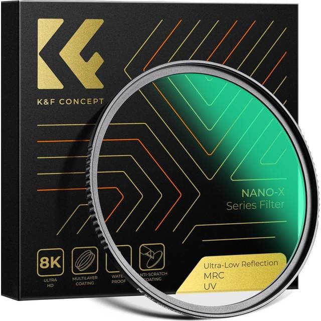K&F Concept Filtr UV Ultra Low Reflection Nano-X MRC 77 mm