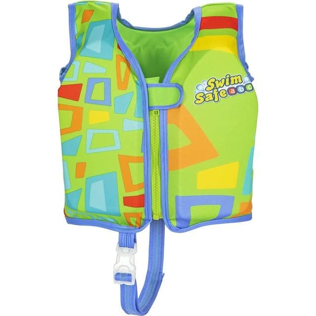 Bestway Swim Safe Training Vest 11–19kg - Green