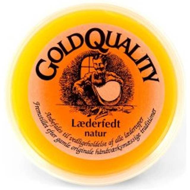 Gold Quality Gold Quality Læderfedt 60 ml Natur
