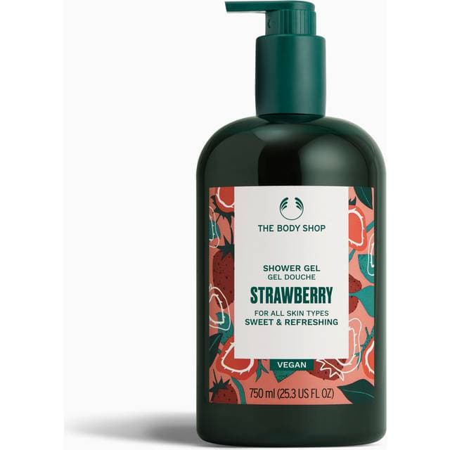 The Body Shop Strawberry Shower Gel 750 ml