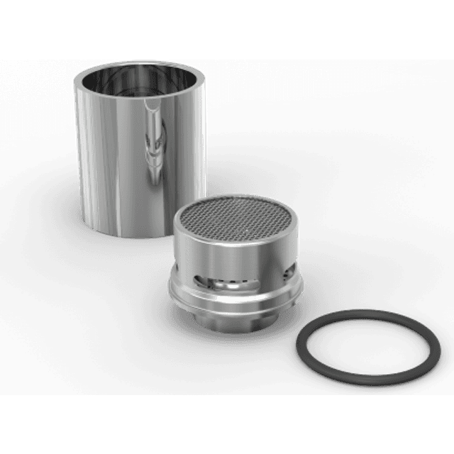 Quooker Perlatorhus Fusion Nordic Blandingsbatteri Krom