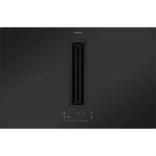 Miele KMDA7876FL-A Induktionskogeplade Med Indbygget Emhætte