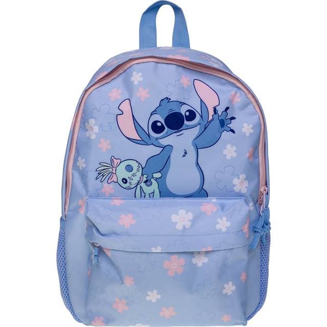 Euromic Lilo and Stitch Medium Backpack - Lyseblå